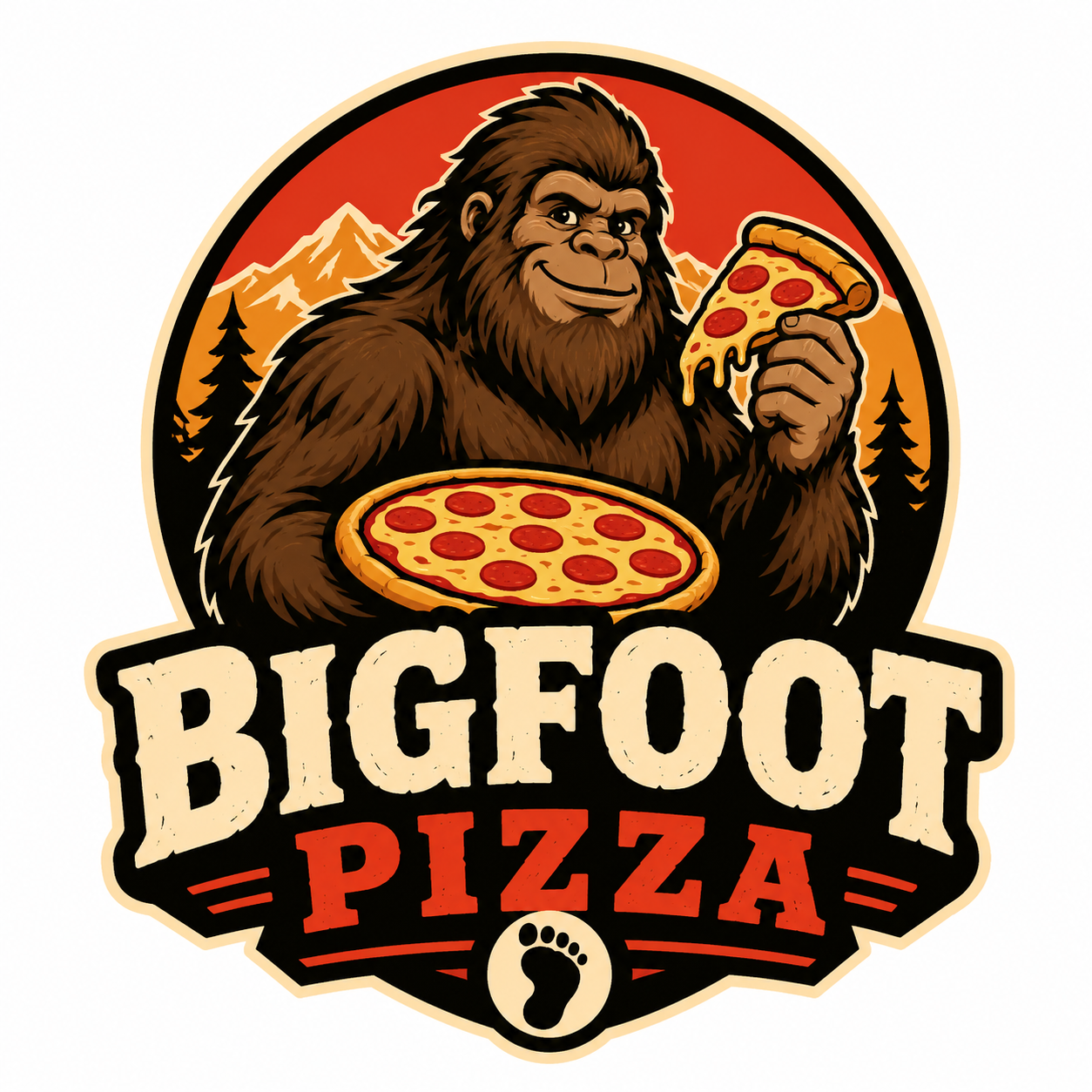 Bigfoot Pizza